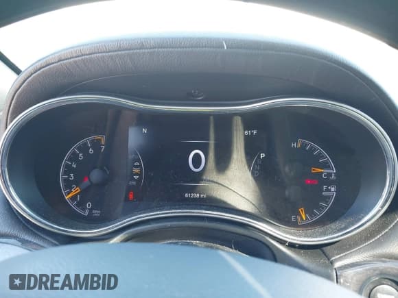 ✅ 2020 Jeep Grand Cherokee Overland • VIN: 1C4RJFCG4LC136022 • Lot: 43332480. Listed on IAAI with 61,238 mi. Free auction sales archive from the USA and detailed vehicle history report at DreamBid. Image 7.