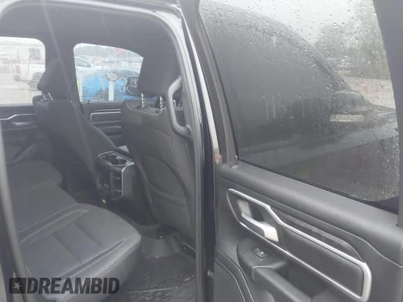 ✅ 2021 Ram 1500 Big Horn • VIN: 1C6RRFBG2MN834670 • Lot: 43394113. Listed on IAAI with 33,522 mi. Free auction sales archive from the USA and detailed vehicle history report at DreamBid. Image 8.