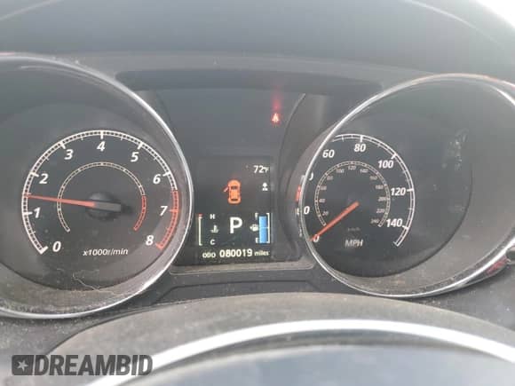 2017 Mitsubishi Outlander SE with VIN JA4AR3AW4HZ036841, listed as a Copart auction lot 70301925 with 80,019 mi miles and Salvage title. Bid and sale history available at DreamBid. Image 9.