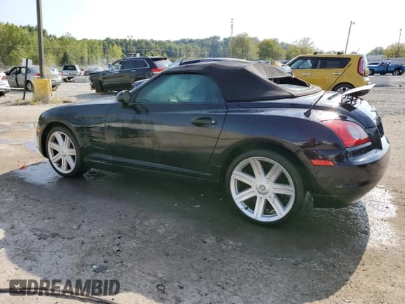 ✅ 2006 Chrysler Crossfire • VIN: 1C3AN55L66X065638 • Lot: 80270145. Wystawiony na Copart z przebiegiem 188 522 mil. Bezpłatny archiwum sprzedaży aukcyjnych z USA i szczegółowy raport historii pojazdu na DreamBid. Zdjęcie 2.