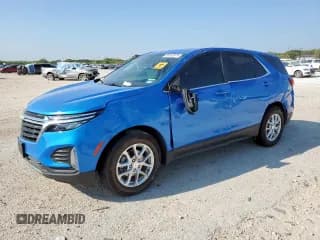✅ 2024 Chevrolet Equinox LT • VIN: 3GNAXKEG2RS227883 • Лот: 80143575. Опубликован ранее на Copart с пробегом 26 065 миль. Бесплатный доступ к архиву аукционных продаж из США и подробный отчёт об истории автомобиля на DreamBid. Изображение 1.
