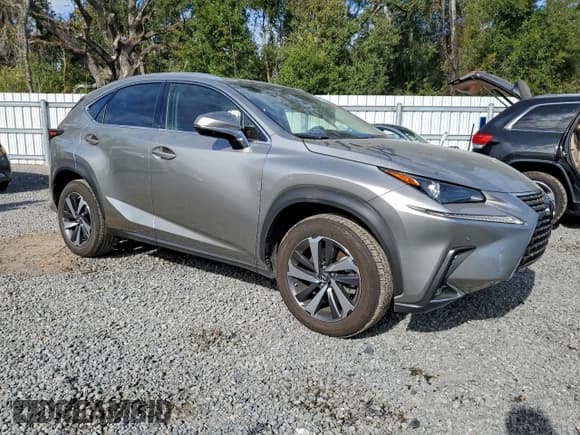 ✅ 2018 Lexus NX 300 • VIN: JTJYARBZ3J2114285 • Lot: 92765375. Listed on Copart with 39,934 mi. Free auction sales archive from the USA and detailed vehicle history report at DreamBid. Image 4.