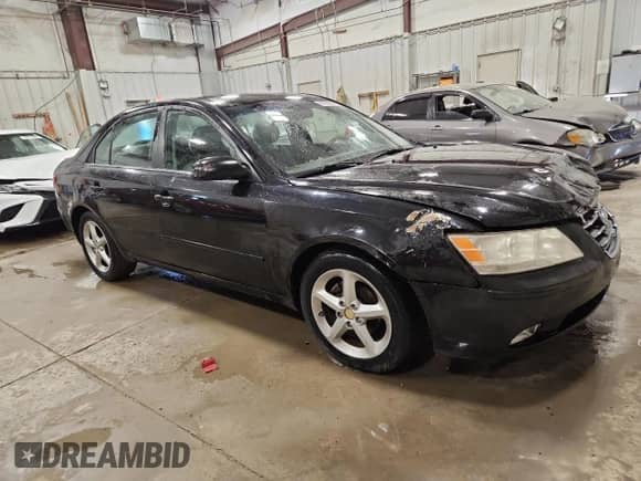 2009 Hyundai Sonata Limited with VIN 5NPEU46C49H498884, listed as a Copart auction lot 90079545 with 160,088 mi miles and Non repairable. Bid and sale history available at DreamBid. Image 4.