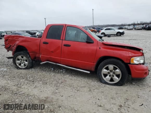 ✅ 2004 Dodge 1500 SLT • VIN: 1D7HA18D94S610301 • Лот: 85014264. Опубликован ранее на Copart с пробегом Не указан. Бесплатный доступ к архиву аукционных продаж из США и подробный отчёт об истории автомобиля на DreamBid. Изображение 4.