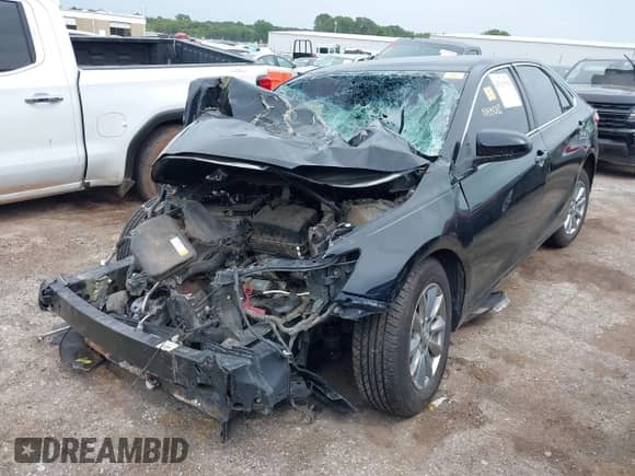 2015 Toyota Camry LE with VIN 4T4BF1FK7FR512959, listed as a IAAI auction lot 43133789 with 109,782 mi miles and . Bid and sale history available at DreamBid. Image 2.