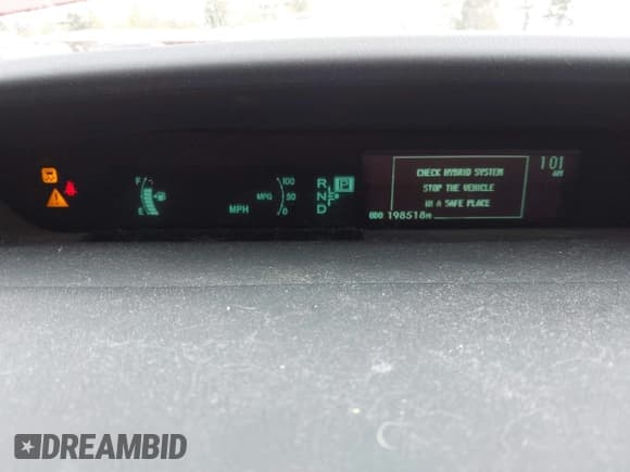 ✅ 2013 Toyota Prius Three • VIN: JTDKN3DUXD5641917 • Lot: 43461415. Listed on IAAI with 198,518 mi. Free auction sales archive from the USA and detailed vehicle history report at DreamBid. Image 7.