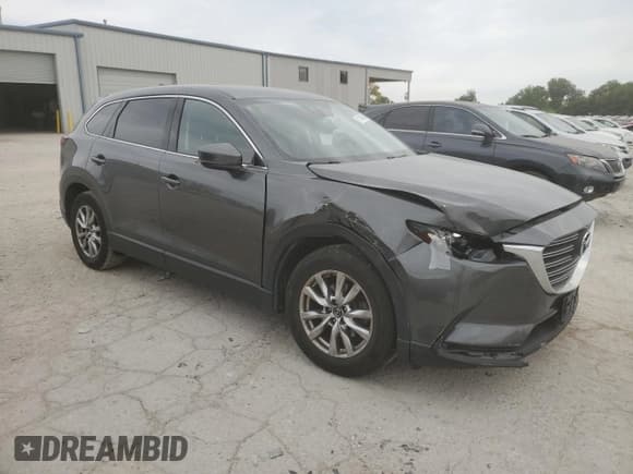 ✅ 2017 Mazda CX-9 Touring • VIN: JM3TCBCY4H0131789 • Lot: 71039845. Wystawiony na Copart z przebiegiem 115 913 mil. Bezpłatny archiwum sprzedaży aukcyjnych z USA i szczegółowy raport historii pojazdu na DreamBid. Zdjęcie 4.