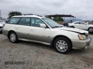 ✅ 2004 Subaru Legacy Outback Limited • VIN: 4S3BH686247626062 • Lot: 59297605. Listed on Copart with 123,309 mi. Free auction sales archive from the USA and detailed vehicle history report at DreamBid. Image 4.