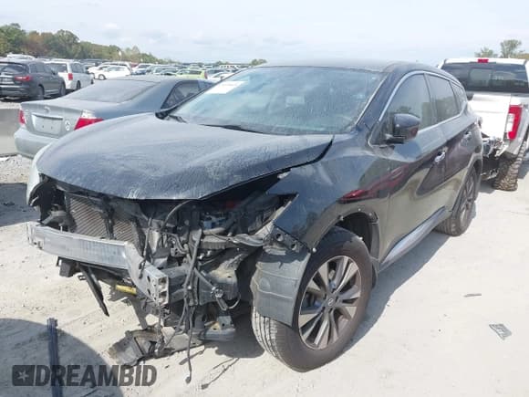 ✅ 2016 Nissan Murano SL • VIN: 5N1AZ2MG7GN108833 • Lot: 43499065. Wystawiony na IAAI z przebiegiem 168 464 mil. Bezpłatny archiwum sprzedaży aukcyjnych z USA i szczegółowy raport historii pojazdu na DreamBid. Zdjęcie 2.