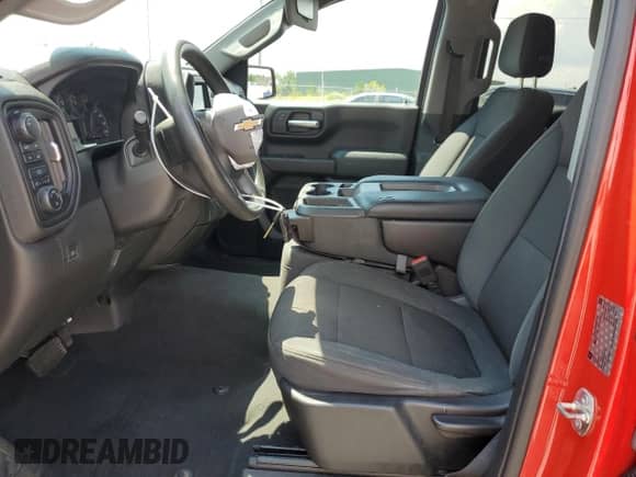 2019 Chevrolet Silverado 1500 Custom с VIN 3GCPYBEH6KG178706, выставлен на аукционе Copart как лот 69869035 с пробегом 121 528 миль миль и Списание • Salvage title. История ставок и продаж доступна на DreamBid. Изображение 7.