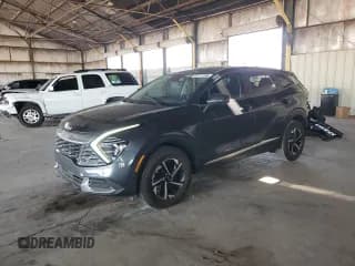 ✅ 2024 Kia Sportage LX • VIN: KNDPUCDG8R7135257 • Lot: 62771165. Listed on Copart with 7,473 mi. Free auction sales archive from the USA and detailed vehicle history report at DreamBid. Image 1.