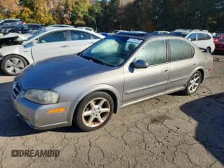 ✅ 2002 Nissan Maxima SE • VIN: JN1DA31D42T424982 • Лот: 91704795. Опубликован ранее на Copart с пробегом 165 755 миль. Бесплатный доступ к архиву аукционных продаж из США и подробный отчёт об истории автомобиля на DreamBid. Изображение 1.