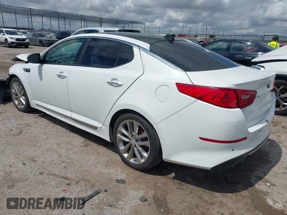 ✅ 2014 Kia Optima SXL Turbo • VIN: 5XXGR4A69EG282658 • Лот: 42345853. Опубликован ранее на IAAI с пробегом 133 483 миль. Бесплатный доступ к архиву аукционных продаж из США и подробный отчёт об истории автомобиля на DreamBid. Изображение 3.