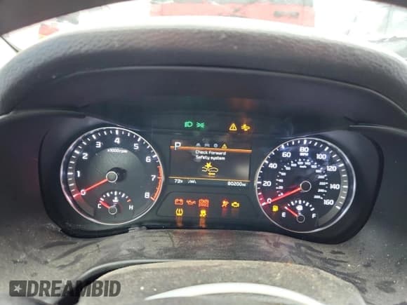 ✅ 2022 Kia Forte LXS • VIN: 3KPF24ADXNE448208 • Лот: 81507105. Опубликован ранее на Copart с пробегом 80 200 миль. Бесплатный доступ к архиву аукционных продаж из США и подробный отчёт об истории автомобиля на DreamBid. Изображение 9.