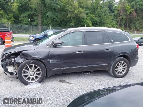 ✅ 2013 Buick Enclave Leather • VIN: 5GAKVCKD5DJ223941 • Лот: 42909856. Опубликован ранее на IAAI с пробегом 177 804 миль. Бесплатный доступ к архиву аукционных продаж из США и подробный отчёт об истории автомобиля на DreamBid. Изображение 14.