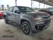 ✅ 2022 Chevrolet Colorado 2WD Work Truck • VIN: 1GCGSBEN5N1101335 • Lot: 89470065. Listed on Copart with 30,836 mi. Free auction sales archive from the USA and detailed vehicle history report at DreamBid. Image 4.