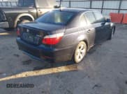 ✅ 2008 BMW 5 Series 528i • VIN: WBANU53538CT04347 • Lot: 43905608. Listed on IAAI with 129,829 mi. Free auction sales archive from the USA and detailed vehicle history report at DreamBid. Image 4.