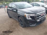 ✅ 2024 GMC Terrain AT4 • VIN: 3GKALYEG0RL375245 • Lot: 43095296. Listed on IAAI with 27,864 mi. Free auction sales archive from the USA and detailed vehicle history report at DreamBid. Image 1.
