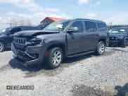 ✅ 2022 Jeep Wagoneer Series II • VIN: 1C4SJVBT2NS166476 • Lot: 42132201. Listed on IAAI with 32,637 mi. Free auction sales archive from the USA and detailed vehicle history report at DreamBid. Image 2.