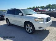 ✅ 2008 Toyota Highlander Limited • VIN: JTEDS42A082031916 • Lot: 43346652. Listed on IAAI with 249,493 mi. Free auction sales archive from the USA and detailed vehicle history report at DreamBid. Image 1.