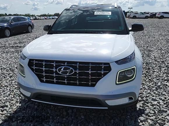 ✅ 2022 Hyundai Venue Limited • VIN: KMHRC8A36NU208112 • Lot: 61246415. Listed on Copart with 34,363 mi. Free auction sales archive from the USA and detailed vehicle history report at DreamBid. Image 14.