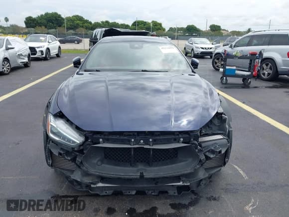 ✅ 2021 Maserati Ghibli S GranSport • VIN: ZAM57YSSXM1365764 • Лот: 43251659. Опубликован ранее на IAAI с пробегом 33 734 миль. Бесплатный доступ к архиву аукционных продаж из США и подробный отчёт об истории автомобиля на DreamBid. Изображение 13.