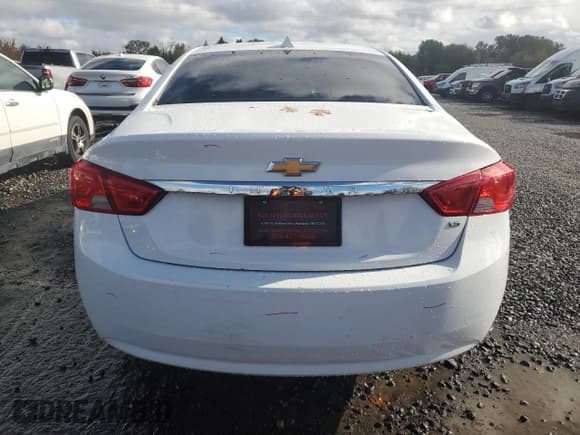 ✅ 2014 Chevrolet Impala LS • VIN: 2G11Y5SL9E9111816 • Lot: 89722525. Listed on Copart with 140,689 mi. Free auction sales archive from the USA and detailed vehicle history report at DreamBid. Image 6.