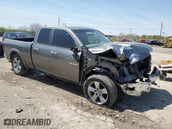 ✅ 2009 Dodge 1500 ST • VIN: 1D3HV18PX9S805315 • Lot: 54232415. Listed on Copart with 157,204 mi. Free auction sales archive from the USA and detailed vehicle history report at DreamBid. Image 4.