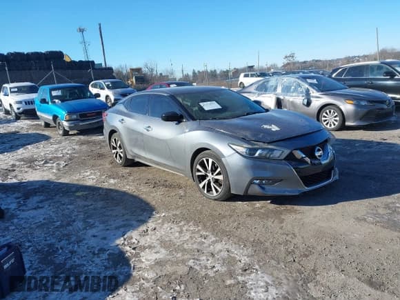 ✅ 2016 Nissan Maxima Platinum • VIN: 1N4AA6APXGC377949 • Lot: 41274165. Wystawiony na IAAI z przebiegiem 85 212 mil. Bezpłatny archiwum sprzedaży aukcyjnych z USA i szczegółowy raport historii pojazdu na DreamBid. Zdjęcie 1.