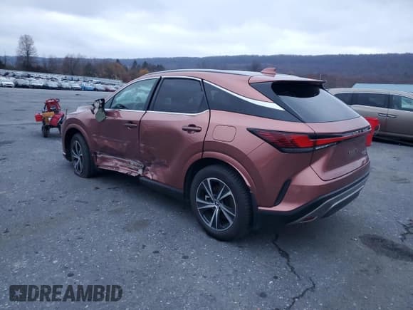 ✅ 2024 Lexus RX 350h Premium • VIN: 2T2BBMCA7RC024437 • Lot: 93606445. Wystawiony na Copart z przebiegiem 51 320 mil. Bezpłatny archiwum sprzedaży aukcyjnych z USA i szczegółowy raport historii pojazdu na DreamBid. Zdjęcie 2.