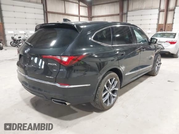 ✅ 2022 Acura MDX Technology • VIN: 5J8YE1H47NL034851 • Лот: 42054948. Опубликован ранее на IAAI с пробегом 37 453 миль. Бесплатный доступ к архиву аукционных продаж из США и подробный отчёт об истории автомобиля на DreamBid. Изображение 4.