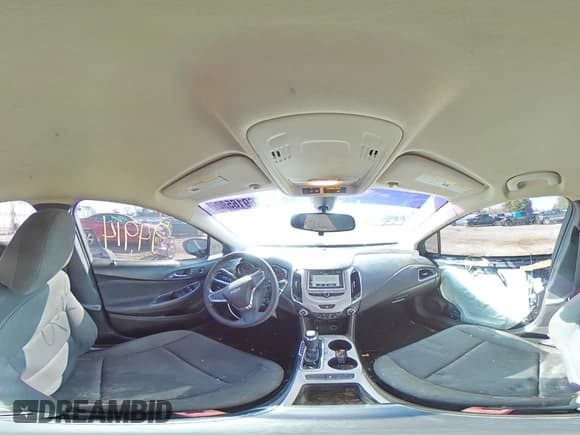 ✅ 2016 Chevrolet Cruze LS • VIN: 1G1BC5SM3G7267107 • Lot: 66916592. Listed on Copart with 94,914 mi. Free auction sales archive from the USA and detailed vehicle history report at DreamBid. Image 12.