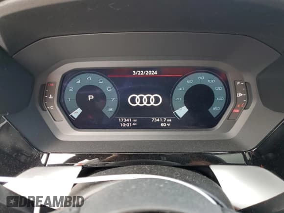 ✅ 2023 Audi A3 Premium • VIN: WAUAUDGY9PA067533 • Lot: 47380364. Wystawiony na Copart z przebiegiem 17 341 mil. Bezpłatny archiwum sprzedaży aukcyjnych z USA i szczegółowy raport historii pojazdu na DreamBid. Zdjęcie 9.