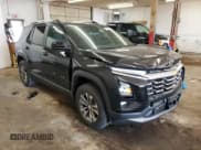 ✅ 2025 Chevrolet Equinox FWD LT • VIN: 3GNAXHEG9SL278350 • Lot: 61586475. Wystawiony na Copart z przebiegiem 307 mil. Bezpłatny archiwum sprzedaży aukcyjnych z USA i szczegółowy raport historii pojazdu na DreamBid. Zdjęcie 4.