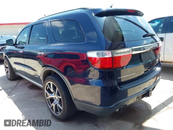 ✅ 2013 Dodge Durango Citadel • VIN: 1C4SDHET2DC665680 • Lot: 42407968. Listed on IAAI with 214,019 mi. Free auction sales archive from the USA and detailed vehicle history report at DreamBid. Image 3.