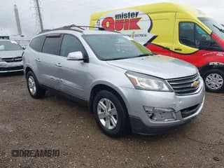 ✅ 2014 Chevrolet Traverse LT • VIN: 1GNKRHKD0EJ292318 • Lot: 43299923. Listed on IAAI with 135,449 mi. Free auction sales archive from the USA and detailed vehicle history report at DreamBid. Image 1.