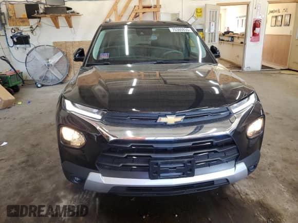 2023 Chevrolet TrailBlazer LT с VIN KL79MPSL6PB209461, выставлен на аукционе Copart как лот 70360855 с пробегом 17 280 миль миль и Списание • Salvage title. История ставок и продаж доступна на DreamBid. Изображение 5.