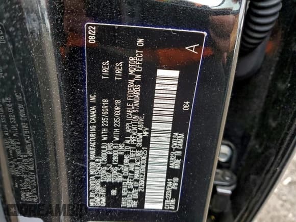 ✅ 2022 Lexus NX 350h Premium • VIN: 2T2GKCEZ6NC006251 • Лот: 96179575. Опубликован ранее на Copart с пробегом 39 392 миль. Бесплатный доступ к архиву аукционных продаж из США и подробный отчёт об истории автомобиля на DreamBid. Изображение 14.