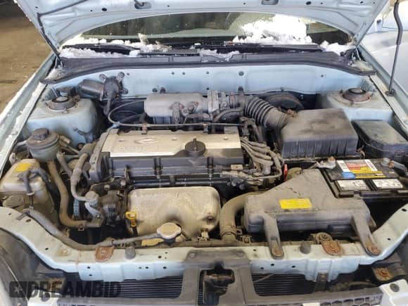 2005 Hyundai Accent GLS z VIN KMHCG45C15U602419, wystawiony jako Copart lot #47759675 z przebiegiem 58 133 mil mil oraz Szkoda całkowita • Salvage title. Historia ofert i sprzedaży dostępna na DreamBid. Obrazek 11.