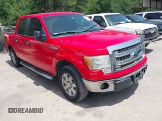 ✅ 2014 Ford F-150 XL • VIN: 1FTEW1CM4EKF03969 • Lot: 42772127. Listed on IAAI with 217,292 mi. Free auction sales archive from the USA and detailed vehicle history report at DreamBid. Image 1.