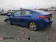 2021 Hyundai Accent Limited with VIN 3KPC34A67ME152725, listed as a Copart auction lot 74799464 with 24,519 mi miles and Salvage title. Bid and sale history available at DreamBid. Image 2.