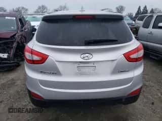 2015 Hyundai Tucson SE with VIN KM8JU3AG1FU976176, listed as a Copart auction lot 37349384 with Not provided miles and Salvage title. Bid and sale history available at DreamBid. Image 6.