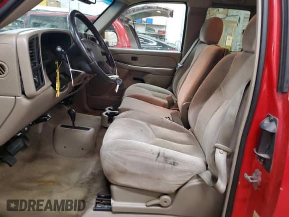 2006 Chevrolet Silverado 1500 LT2 с VIN 1GCEK19T06Z197985, выставлен на аукционе Copart как лот 82242284 с пробегом 168 178 миль миль и Списание • Salvage title. История ставок и продаж доступна на DreamBid. Изображение 7.