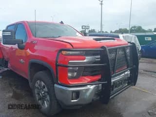 ✅ 2025 Chevrolet Silverado 2500HD LT • VIN: 1GC1KNEY0SF134226 • Лот: 42442693. Опубликован ранее на IAAI с пробегом 17 218 миль. Бесплатный доступ к архиву аукционных продаж из США и подробный отчёт об истории автомобиля на DreamBid. Изображение 1.
