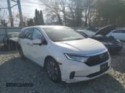 ✅ 2022 Honda Odyssey EX-L • VIN: 5FNRL6H71NB023976 • Лот: 91590255. Опубликован ранее на Copart с пробегом 105 771 миль. Бесплатный доступ к архиву аукционных продаж из США и подробный отчёт об истории автомобиля на DreamBid. Изображение 4.