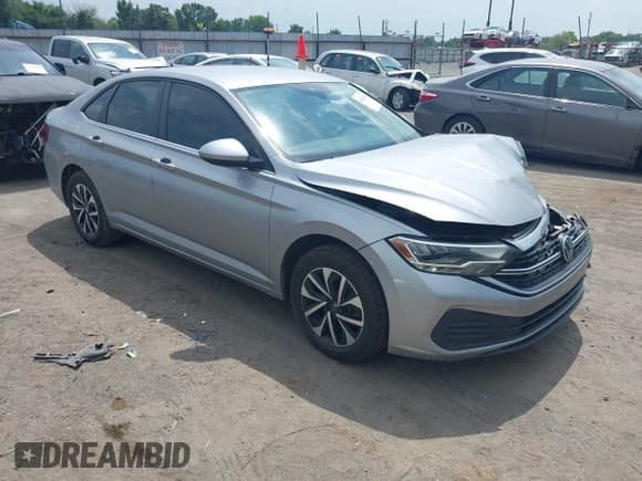 ✅ 2022 Volkswagen Jetta S • VIN: 3VWCM7BU6NM005375 • Lot: 42443117. Listed on IAAI with 92,948 mi. Free auction sales archive from the USA and detailed vehicle history report at DreamBid. Image 1.