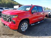 ✅ 2025 Chevrolet Silverado 1500 Custom • VIN: 1GCPKBEK3SZ180524 • Lot: 43362895. Wystawiony na IAAI z przebiegiem 8 816 mil. Bezpłatny archiwum sprzedaży aukcyjnych z USA i szczegółowy raport historii pojazdu na DreamBid. Zdjęcie 2.