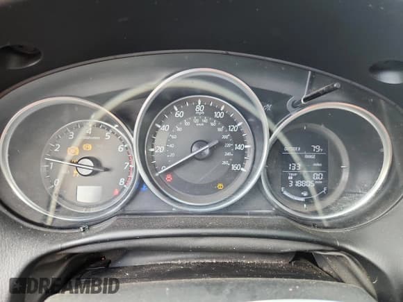 ✅ 2016 Mazda CX-5 Sport • VIN: JM3KE2BY4G0702168 • Лот: 91581085. Опубликован ранее на Copart с пробегом 318 805 миль. Бесплатный доступ к архиву аукционных продаж из США и подробный отчёт об истории автомобиля на DreamBid. Изображение 9.