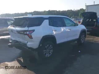 ✅ 2025 Chevrolet Equinox FWD LT • VIN: 3GNAXHEG9SL147743 • Lot: 42981961. Wystawiony na IAAI z przebiegiem 12 507 mil. Bezpłatny archiwum sprzedaży aukcyjnych z USA i szczegółowy raport historii pojazdu na DreamBid. Zdjęcie 4.