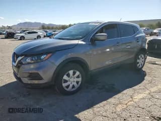 ✅ 2020 Nissan Rogue S • VIN: JN1BJ1CV4LW263860 • Lot: 86470565. Wystawiony na Copart z przebiegiem 49 982 mil. Bezpłatny archiwum sprzedaży aukcyjnych z USA i szczegółowy raport historii pojazdu na DreamBid. Zdjęcie 1.